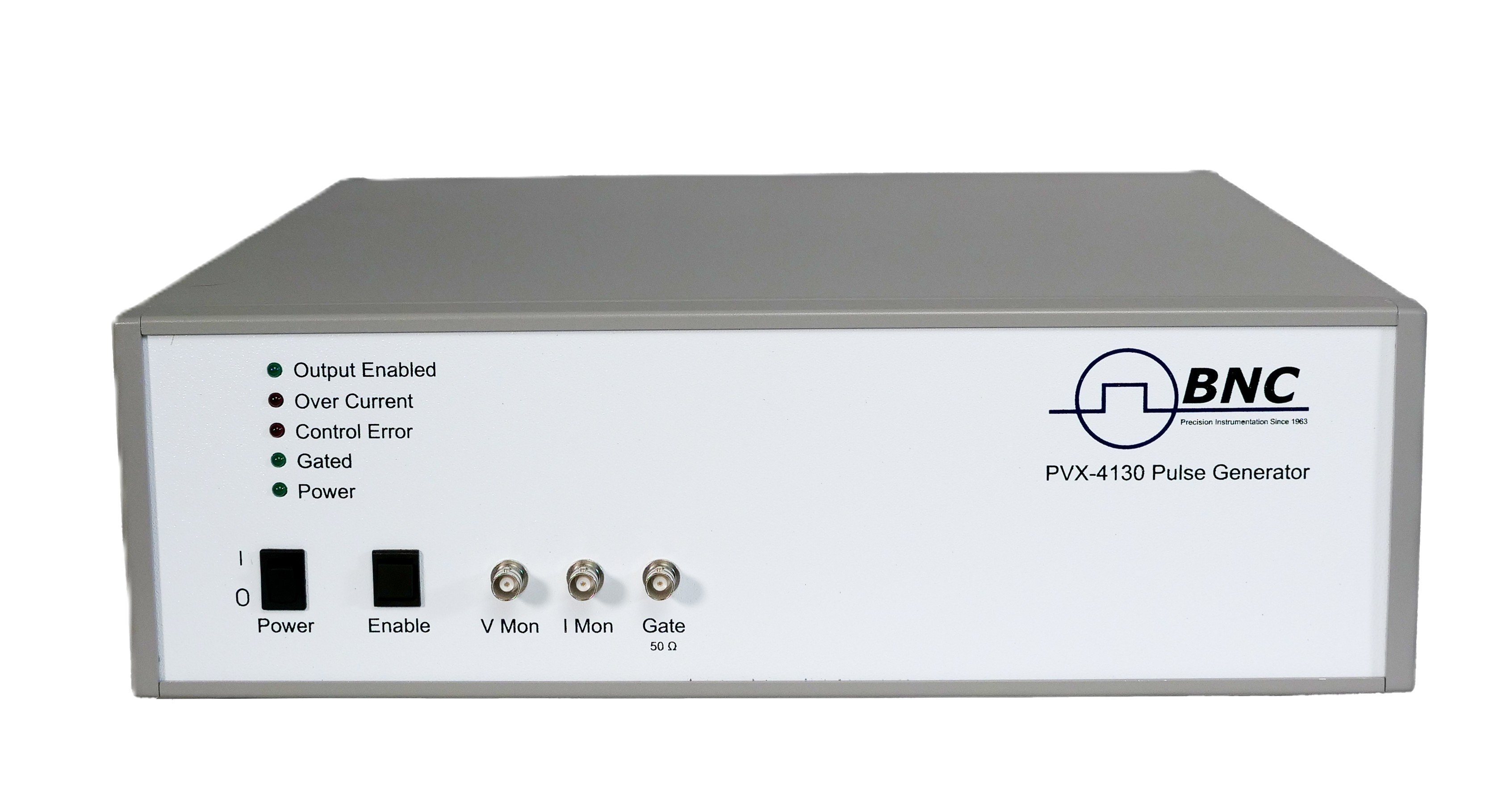 Berkeley Nucleonics PVX-4130 pulse generator front panel