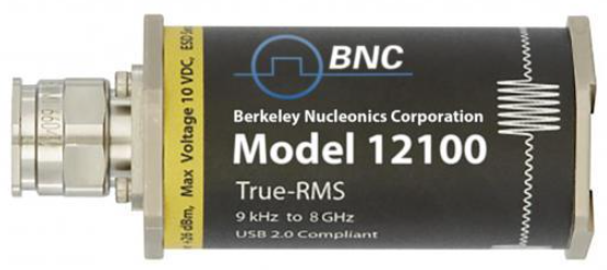 Model 12100 USB RF power sensor, True-RMS, 9 kHz to 8 GHz