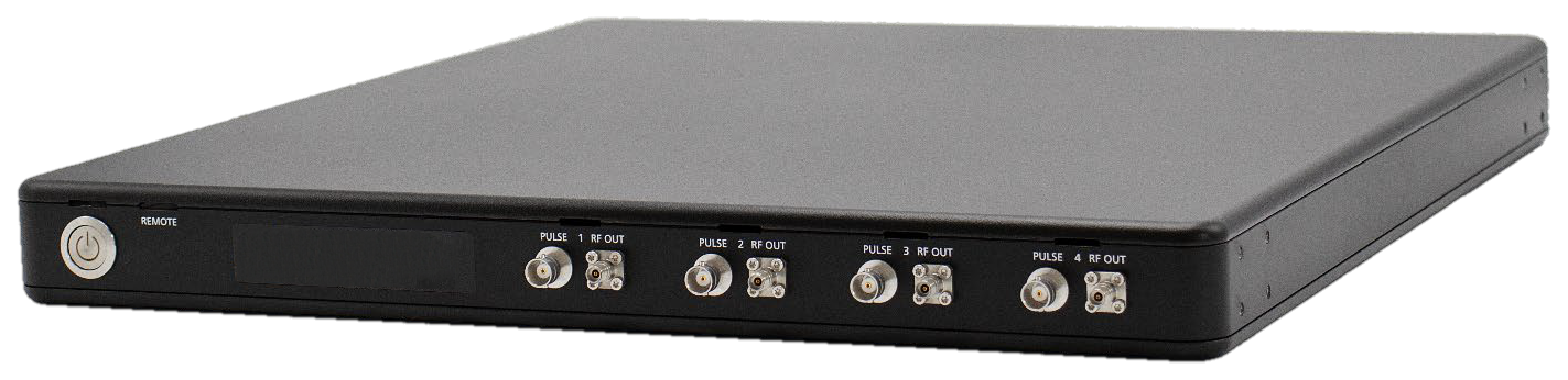 Berkeley Nucleonics Model 865B-M-40-X multi-channel wideband synthesizer, High Isolation Casing 19″ 1U (Option HI)