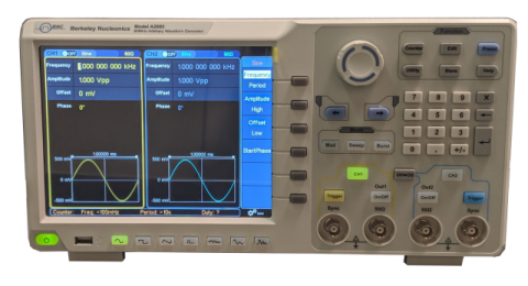 Model A2085 2 Channel 80 MHz Arbitrary Waveform Generator
