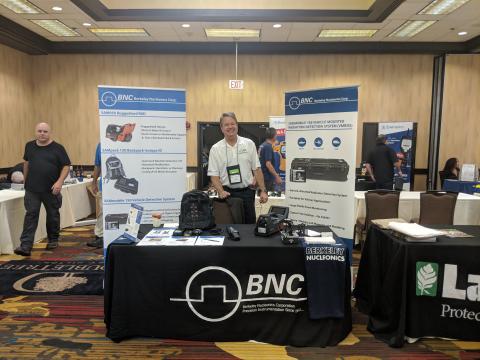 The BNC Booth at the Continuing Challenges Workshop 2018
