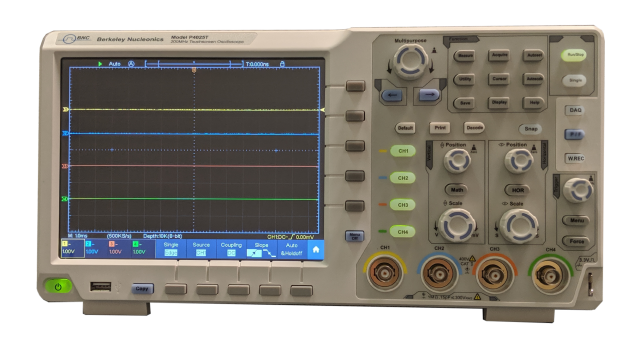 UTD4304C Oscilloscope numérique 4 canaux 300 MHz - Dali-KeyElectronics