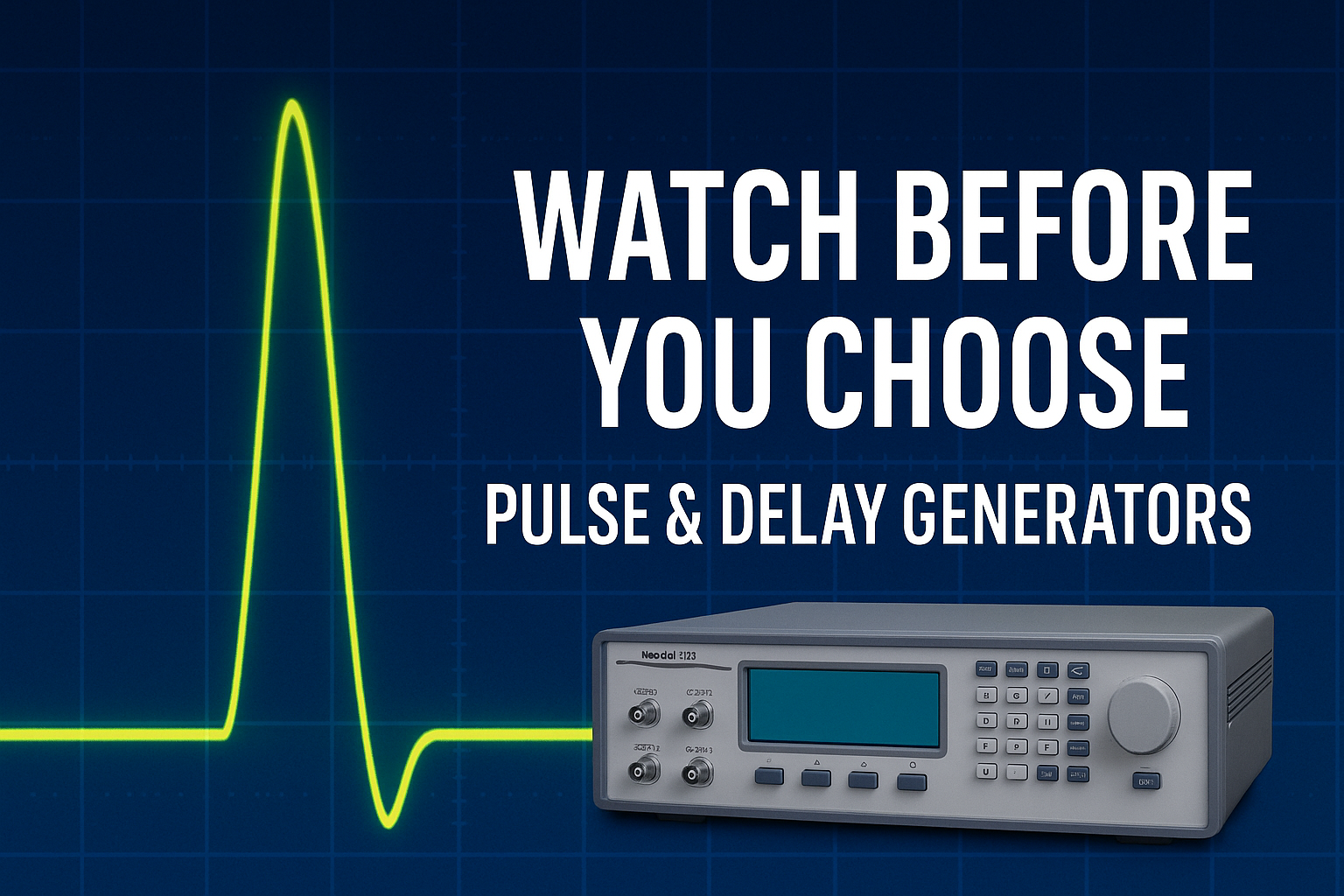 Pulse Generators, Digital Delay Generators | Berkeley Nucleonics