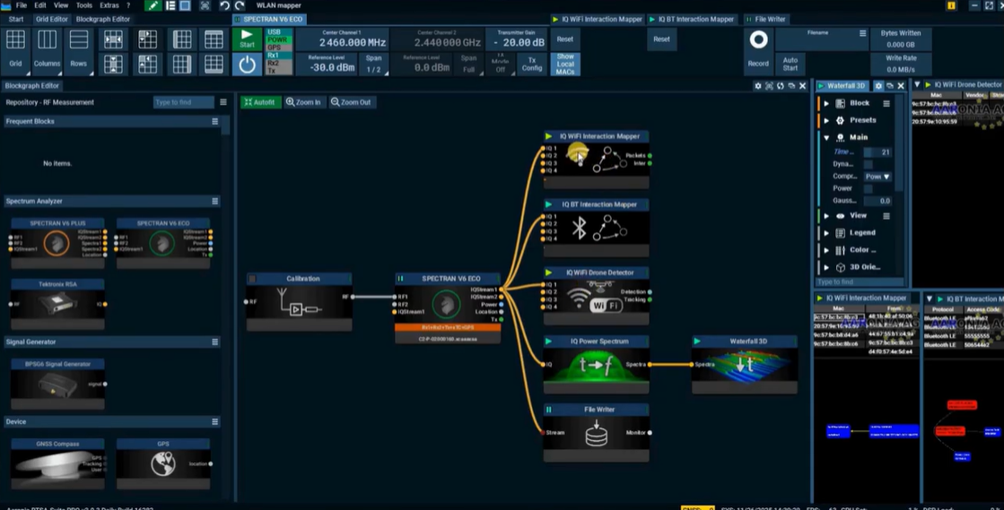  Master RF Signal Mapping in RTSA Suite PRO | Drone Detection & BT/WiFi Phishing Analysis
