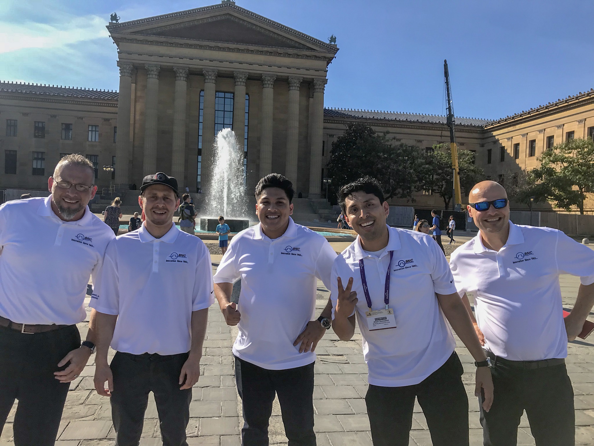 BNC and Anapico at IMS 2018