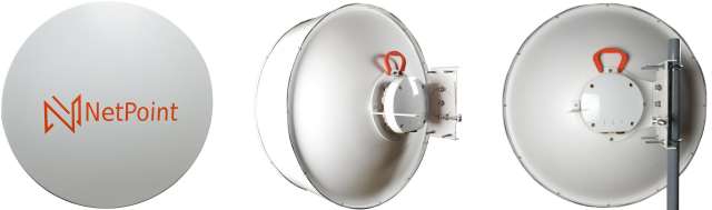 High-Performance Parabolic Antennas by NetPoint Antennas
