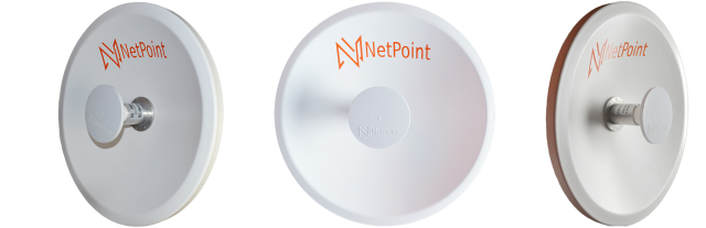 High-Performance Parabolic Antennas by NetPoint Antennas