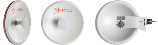 High-Performance Parabolic Antennas by NetPoint Antennas