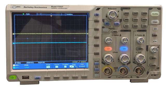 Model P2025 Oscilloscope