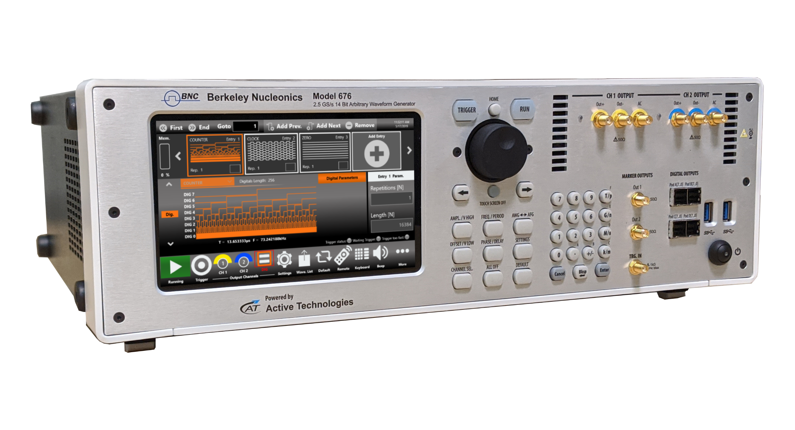 Model 676 Arbitrary Waveform Generator