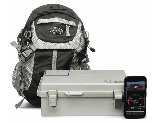 2x2 CeBr 3 2x2 detector in the new SAMPack