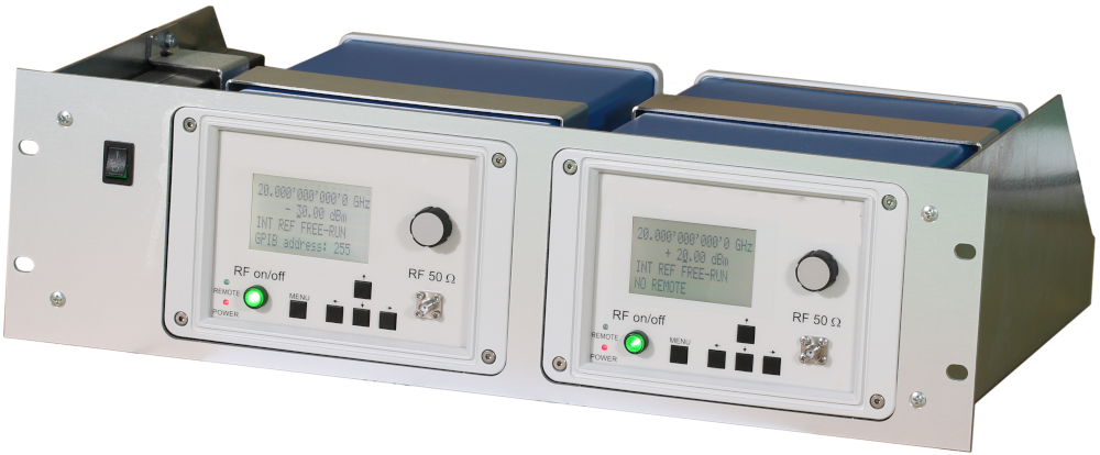 RF/Microwave Signal Generator, 100 kHz up to 40 GHz