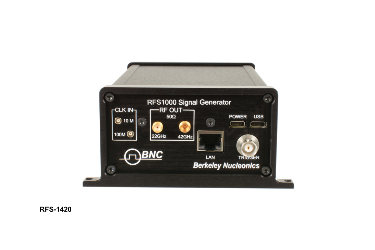 Microwave RF Signal Generators
